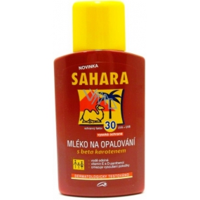 Astrid Sahara SPF30 Beta-carotene suntan lotion 200 ml