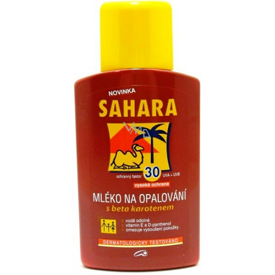 Astrid Sahara SPF30 Beta-carotene suntan lotion 200 ml