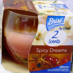Glade Scented fantasy scented candle in glass, burning time up to 30 hours 123 g