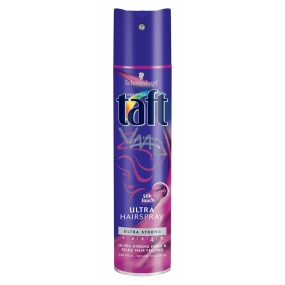 Taft Ultra Silk Touch Ultra strong fixation hairspray 250 ml