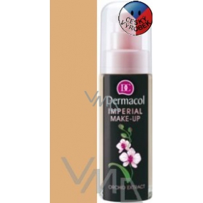 Dermacol Imperial Nude Moisturizing Makeup with Orchid Extract 30 ml