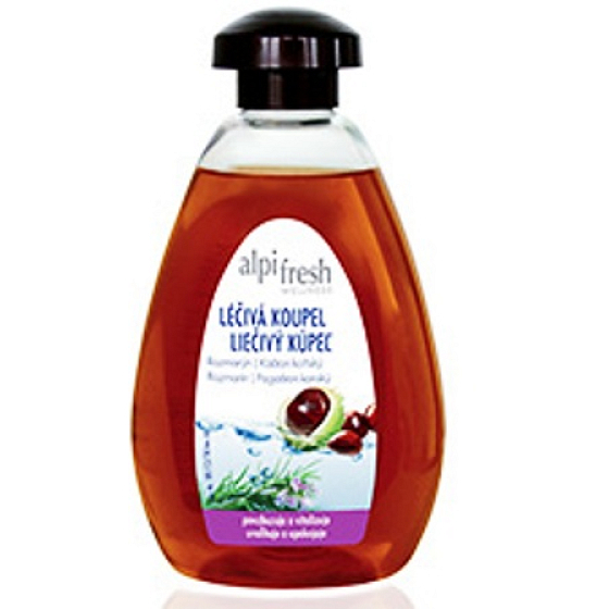 Alpifresh Rosemary + Chestnut horse herbal healing bath 500 ml