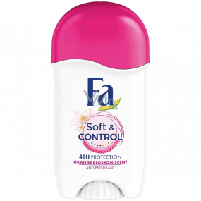 Fa Soft & Control Orange Blossom Scent 48h antiperspirant deodorant stick for women 50 ml