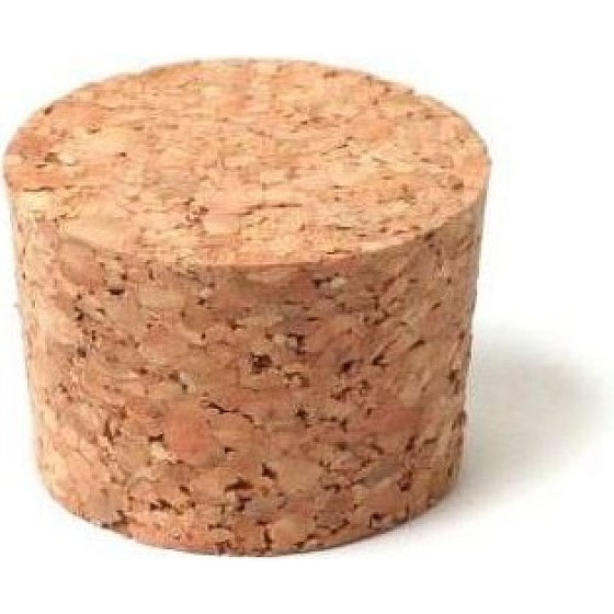 Cork stopper for demijohn 60 x 55 x 35 mm