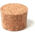 Cork stopper for demijohn 60 x 55 x 35 mm
