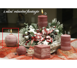 Lima Wellness Christmas fantasy aroma candle ball diameter 80 mm 1 piece