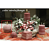 Lima Wellness Christmas fantasy aroma candle ball diameter 80 mm 1 piece