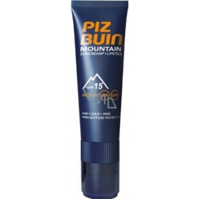 Piz Buin Mountain SPF15 Sun Cream 20 ml + SPF30 2.3 ml Duopack Stick