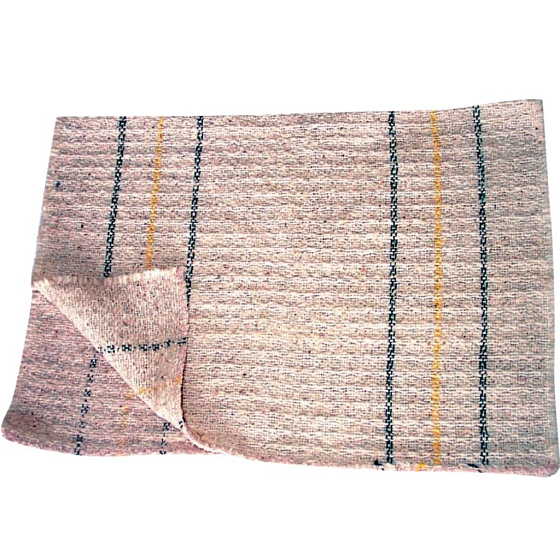 Clanax Rag woven white for floor 80 x 50 cm 1 piece