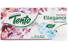 This Ellegance Romantic Eau de Parfum toilet paper 3 ply 150 snatches 8 pieces