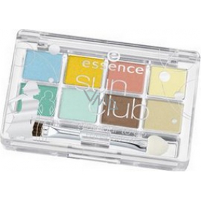 Essence Sun Club Glamor To Go Eyeshadow 01 South Beach 7.5 g