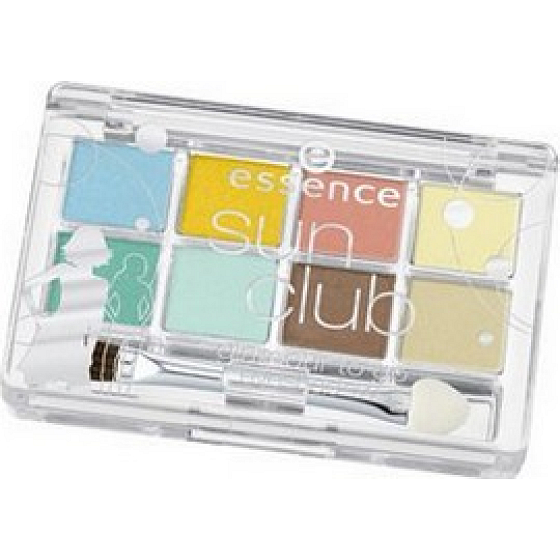 Essence Sun Club Glamor To Go Eyeshadow 01 South Beach 7.5 g