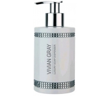 Vivian Gray Crystal White luxury moisturizing liquid soap 250 ml