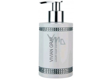 Vivian Gray Crystal White luxury moisturizing liquid soap 250 ml