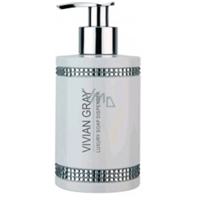Vivian Gray Crystal White luxury moisturizing liquid soap 250 ml