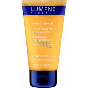Lumene Berry Refresh Protecting SPF10 Protective hand cream 75 ml
