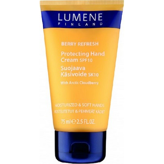 Lumene Berry Refresh Protecting SPF10 Protective hand cream 75 ml