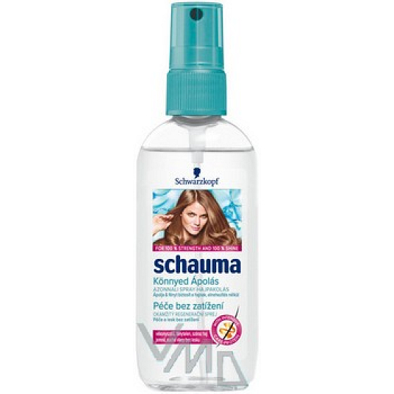 Schauma Care without load regenerating spray for fine, dry hair without shine 100 ml