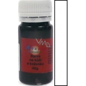 Art e Miss Leather color for leatherette and similar materials, flexible water-soluble 11 white 40 g
