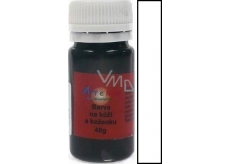 Art e Miss Leather color for leatherette and similar materials, flexible water-soluble 11 white 40 g