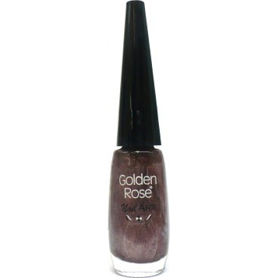 Golden Rose Nail Art decorating nail polish shade 119 7.5 ml