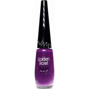 Golden Rose Nail Art decorating nail polish shade 123 7.5 ml