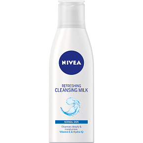 Nivea Refreshing Cleansing Milk Refreshing Cleansing Facial Milk, 200 ml