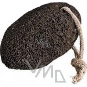 Natural Volcanic pumice stone with loop for hanging on hands and feet 1 piece