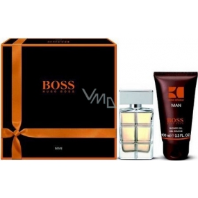 Tillid Advarsel låne Hugo Boss Orange Man eau de toilette 40 ml + shower gel 100 ml, gift set -  VMD parfumerie - drogerie