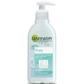 Garnier Skin Naturals Pure 2 in 1 make-up cleansing gel 200 ml