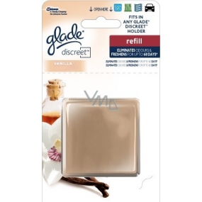 Glade Vanilla Discreet Decor air freshener refill 8 g