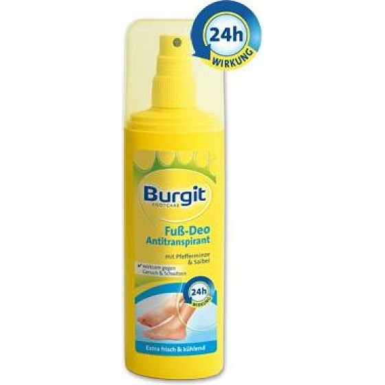 Burgit Footcare Deo foot spray 150 ml