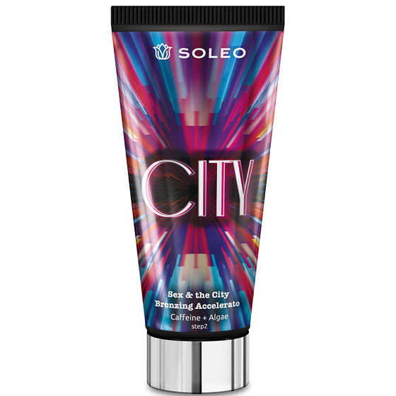 Soleo City with Caffeine Moisturizing Bronzing Self Tanning Tan Accelerator 150 ml