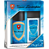 Tonino Lamborghini Acqua perfumed deodorant glass for men 75 ml + deodorant spray 150 ml, cosmetic set