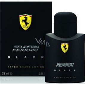 Ferrari Scuderia Black AS 75 ml mens aftershave