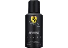 Ferrari Scuderia Black deodorant sprej pro muže 150 ml