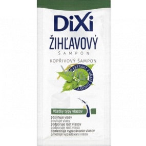 Dixi Nettle anti-hair loss shampoo for all hair types bag 10 g