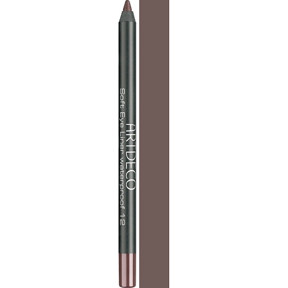 Artdeco Soft waterproof eyeliner 12 Warm Dark Brown 1.2 g