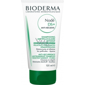 Bioderma Nodé DS + Anti-Récidive shampoo against dandruff and their return 125 ml