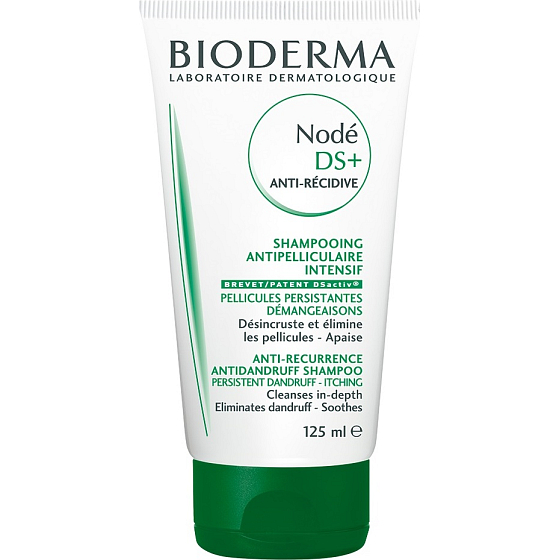 Bioderma Nodé DS + Anti-Récidive shampoo against dandruff and their return 125 ml