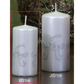 Lima Angels Trumpet Candle White Cylinder 50 x 100 mm 1 Piece