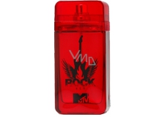MTV Rock Woman toaletní voda 50 ml