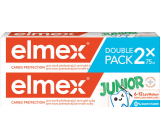 Elmex Junior 6 -12 years toothpaste 2 x 75 ml, duopack