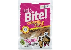 Brit Lets Bite Chompin Sage dental kousky se šalvějí 150 g