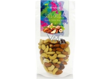 Allnature Směs ořechů mandle, lískové, kešu, para 100 g
