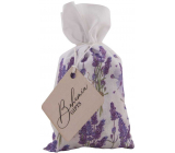 Bohemia Gifts Lavender bath salt in a linen bag 150 g
