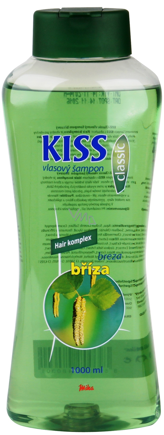 Mika Kiss Classic Birch hair shampoo 1 l - VMD parfumerie - drogerie