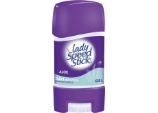 Lady Speed Stick 24/7 Aloe antiperspirant deodorant gel stick pro ženy 65 g