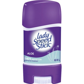Lady Speed Stick 24/7 Aloe antiperspirant deodorant gel stick for women 65 g