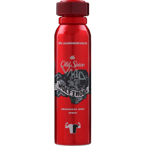 Old Spice Wolfthorn deodorant spray for men 150 ml